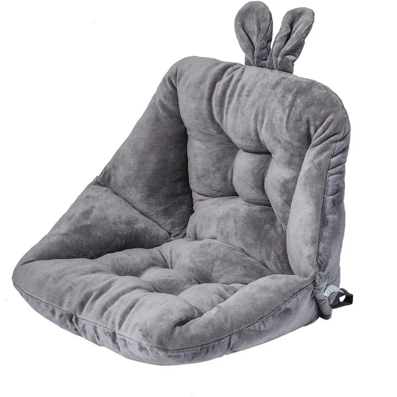 Inyahome Nice velvet chair seat cushion for desk in dormitory Kawaii playback chair cushion Back for office chair Pivot sofa