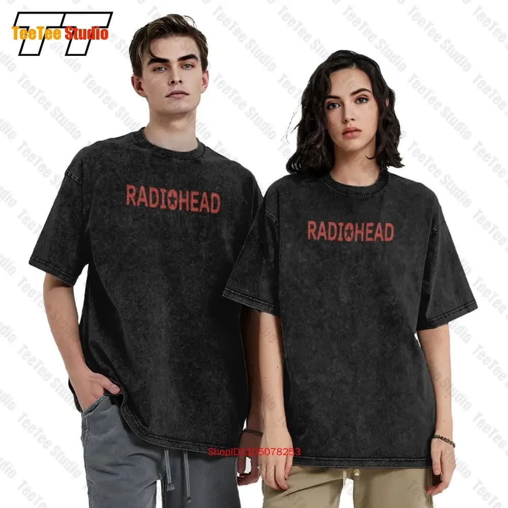 Radio Head Discography 1985 Vintage Golf Wear T-Shirt 5BV0
