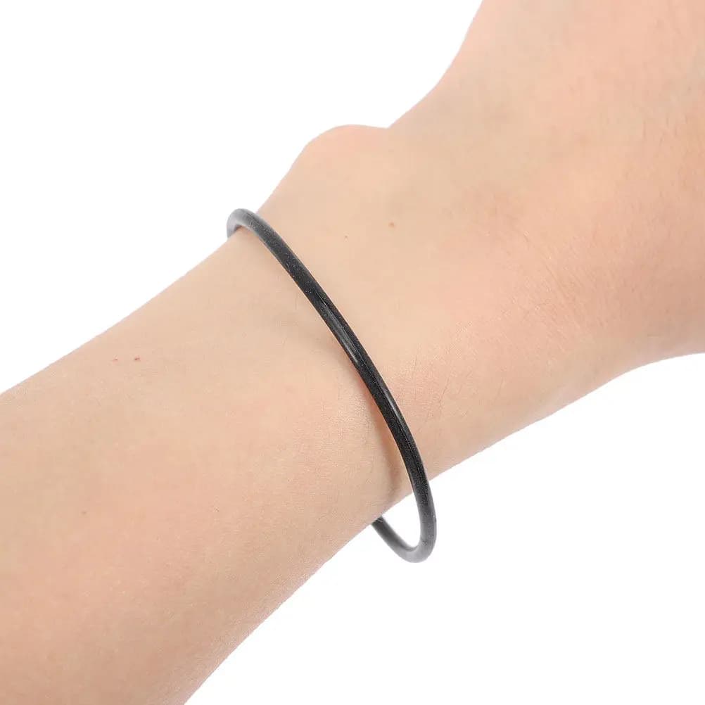 12 braccialetti in silicone morbidi ed elastici per adulti, comodi accessori unisex alla moda, ideali come bomboniere per feste