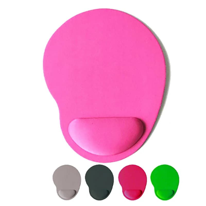 NUOVA OFFERTA 1 Pezzo Tappetino per Mouse Colorato, Portatile, Ispessito, con Supporto per Polso, Comodo per l'Ufficio