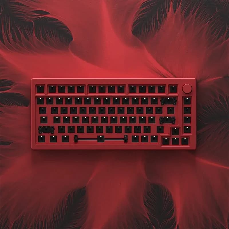 for AKKO MOD007 CNC 75% 81-Key CNC RGB Gasket Mount Mechanical Keyboard Kit with Hotswap Switches