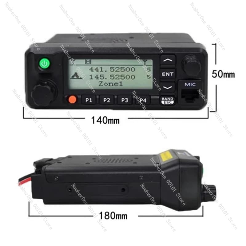 Radio Digitale DMR MD-9600 a Doppio Segmento per Veicoli, Walkie-Talkie per Piattaforma Digitale