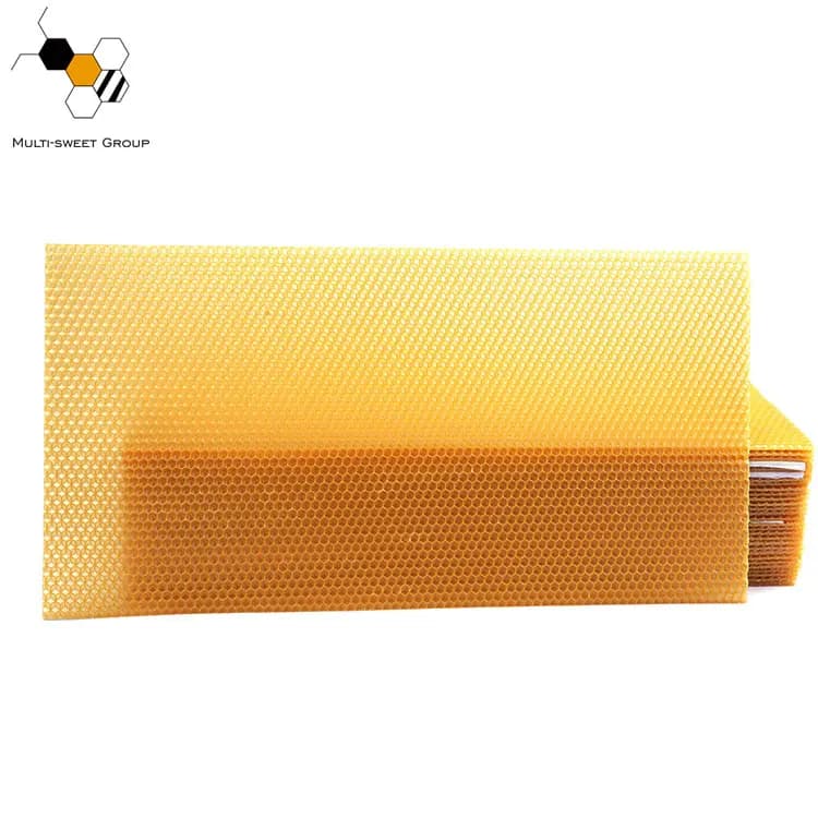Natural Bee Cera Sheet for Beekeeping, Bee Nest in Bee Cera