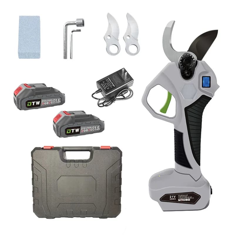Electric garden shears with lithium battery without direct brushes in factory A1-0022