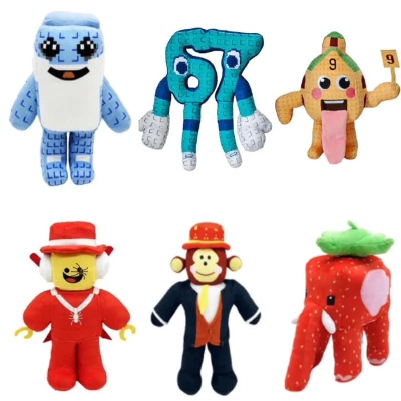 Ruba Un Brainrot Plush Doll Ruba Un Brainrot 67 Plush Toy 67 Brainrot Italian Brainrot Plush Chair Plush Christmas Gifts