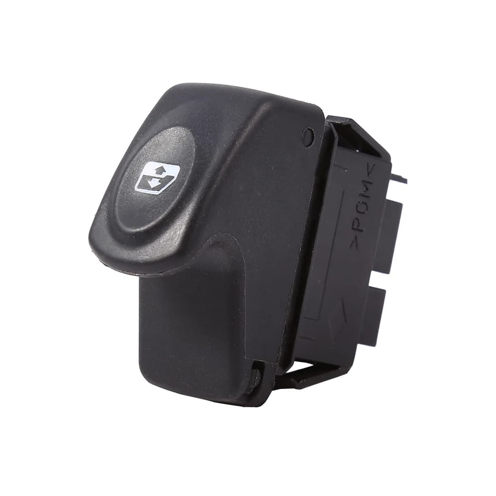 Controllo alzacristalli elettrico per auto interruttore di alimentazione pulsante controllo Driver 6 pin 12V per Renault Clio II 2 Megane I Kangoo