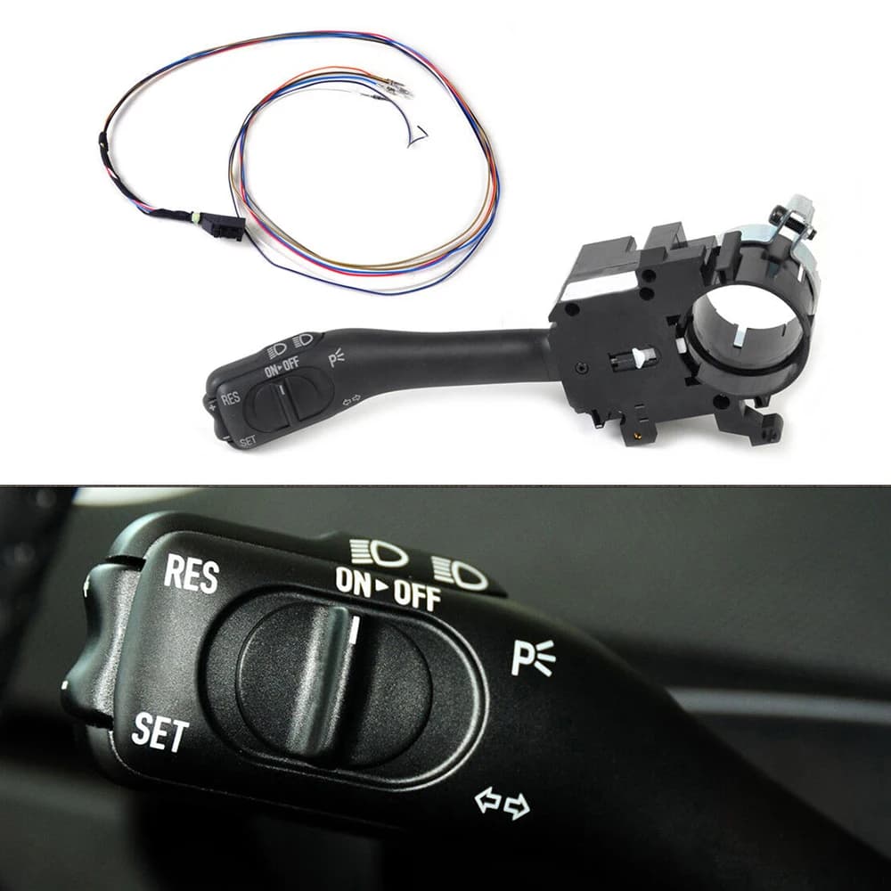 Cruise Control Stalk Switch System Stalk + Cablaggio per Volkswagen Golf 4 Jetta MK4 Passat Beetle 2000-2010 18G 953513 Un 1J 1970011 F F