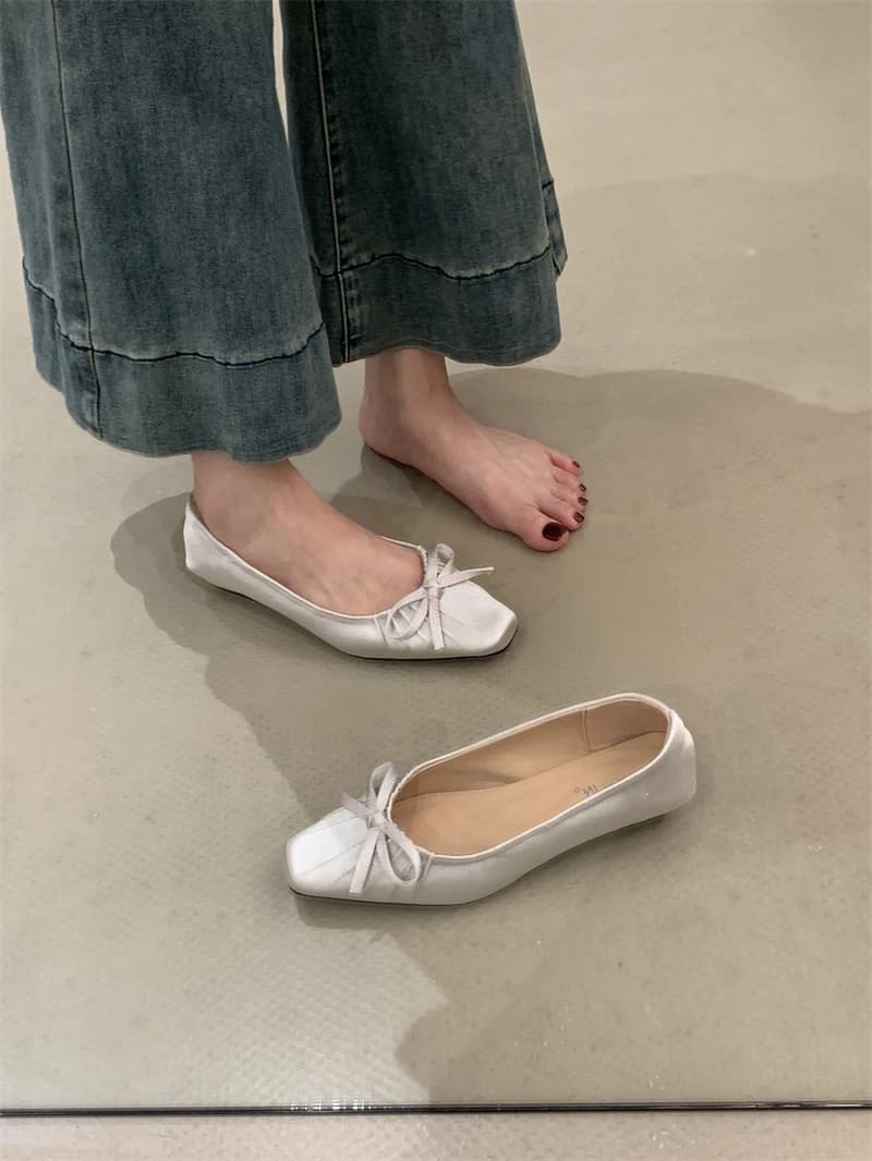 Women's Shoes 2025 Slip-on Women's Footwear Casual Sneaker Round Toe Autumn Mouth Modis New Slip On Grandma's Dress Autumn Retr