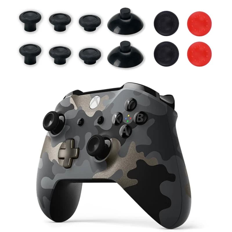 Levette rimovibili Thumb Stick Cappucci per joystick Coperture Impugnature intercambiabili personalizzate per controller Xbox Series SX One SX Migliora il gioco