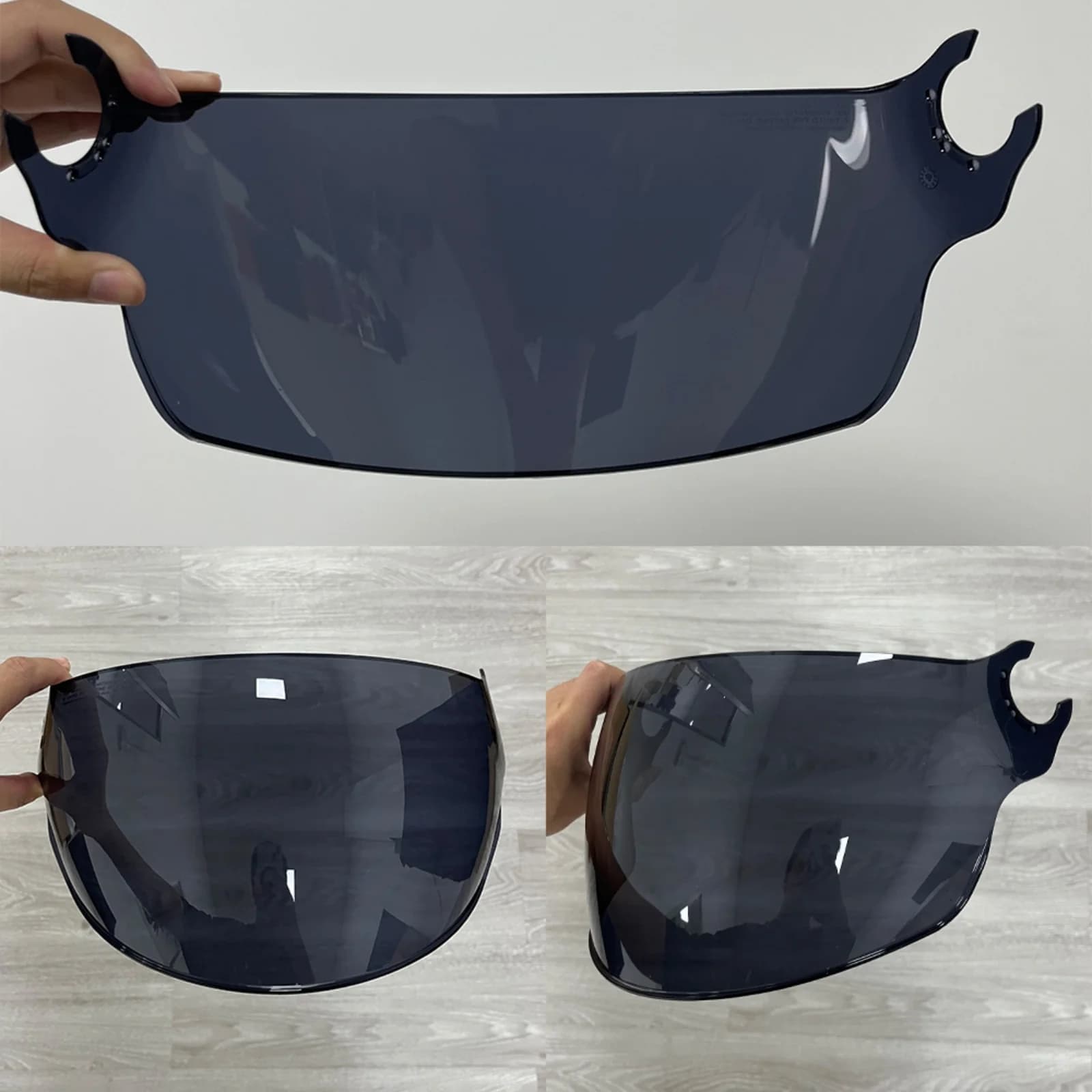 Visiera Parasole OF562 per Casco LS2 OF562, Protezione Anti-UV per Casco Moto, Accessori per Caschi
