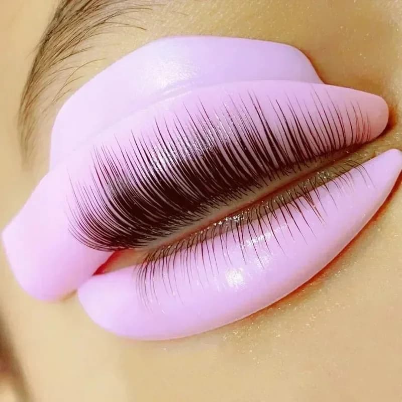 5/7 paia di ciglia in silicone perm pad ciglia 3D bigodino applicatore forniture per ciglia da donna strumenti di assistenza permanente regalo