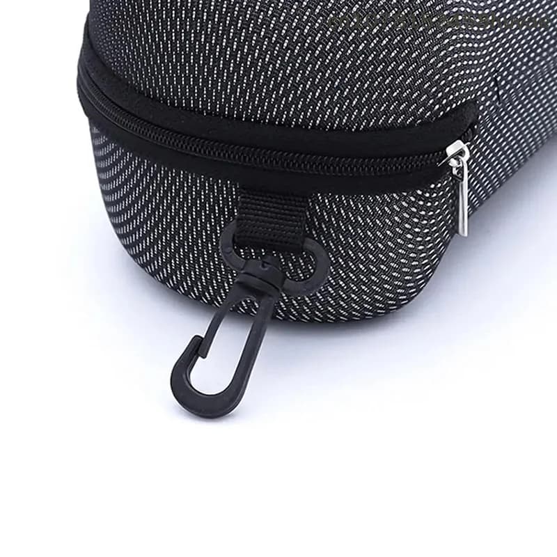 {MAX-66} Custodia Rigida Portatile in EVA per Occhiali da Sci e Snowboard, Resistente all'Acqua e agli Urti, Accessori per Sci