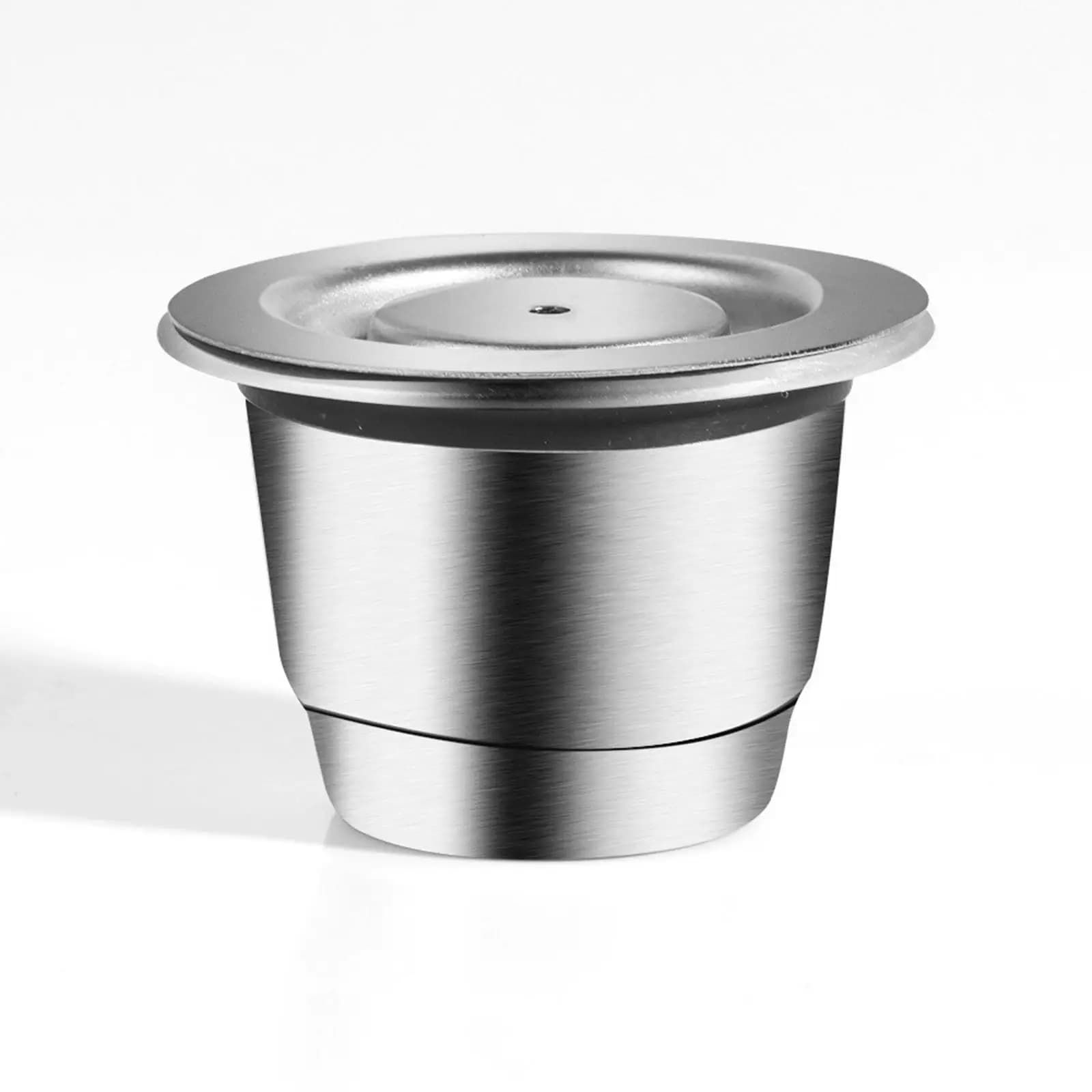 304 Stainless Steel Coffee Filter with Tamper for Coffee Maker Accessories