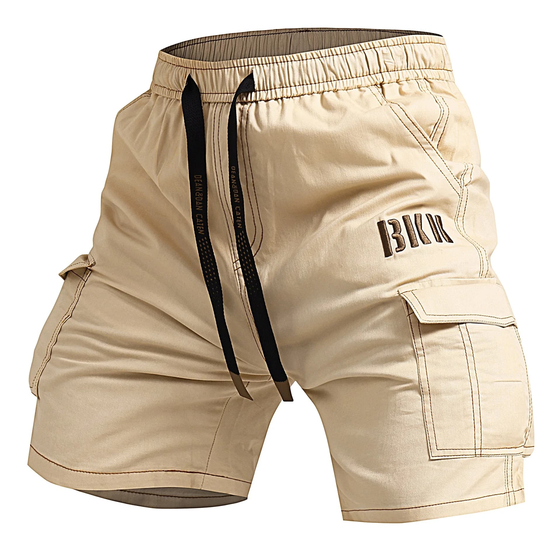 Outdoor Working Shorts for Men, Multi-Take Tactic Shorts, Quick Drying, Breathable, for Cycling and Active Training