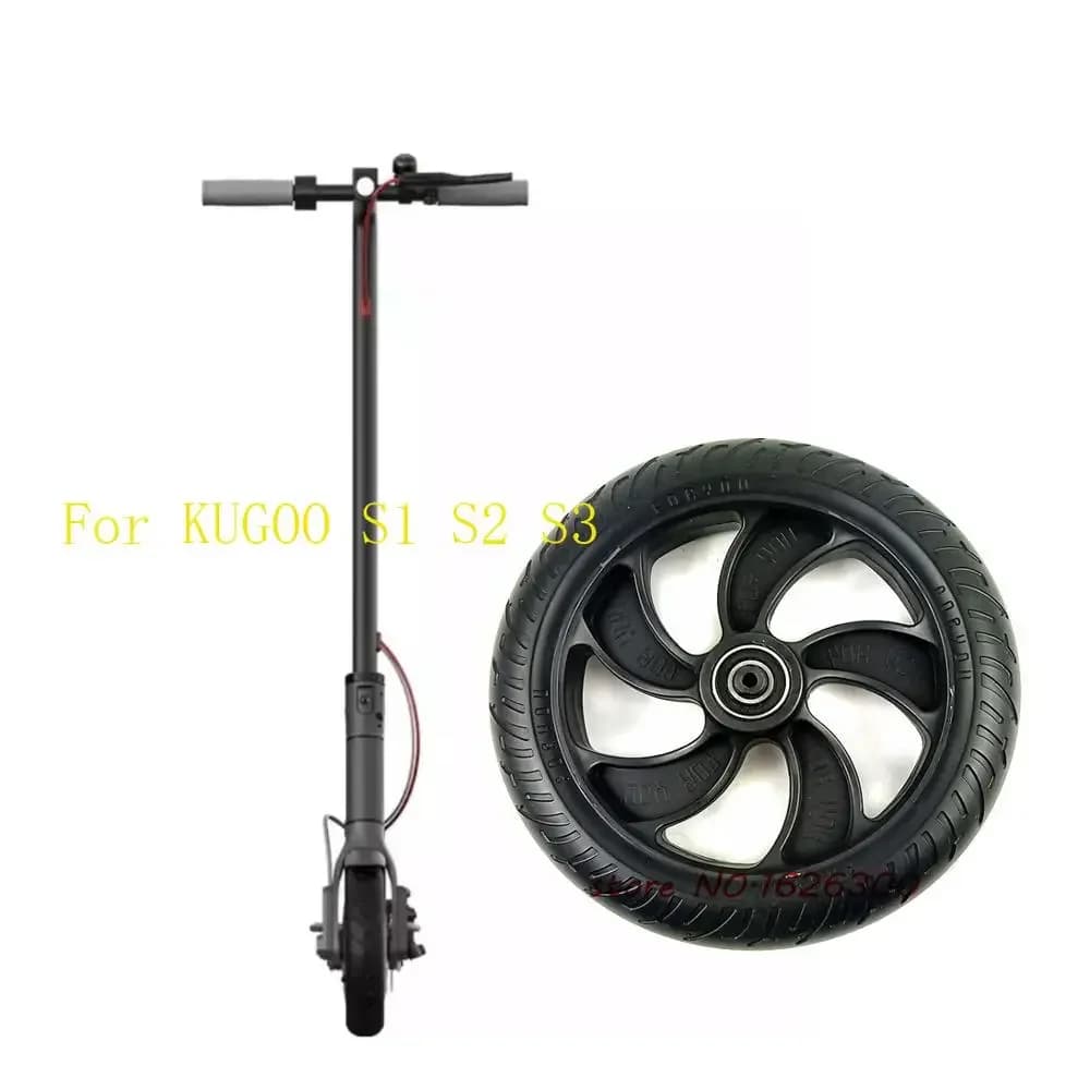 Ruota posteriore per spedizione fulminea per pezzo di ricambio per scooter elettrico pieghevole KUGOO S1 S2 S3 Invia da Polonia
