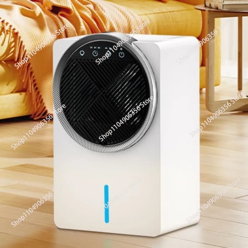 Deumidificatore Rotativo Domestico ad Alta Potenza, Deumidificatore per Vestiti, Asciugatrice Interna con Scarico