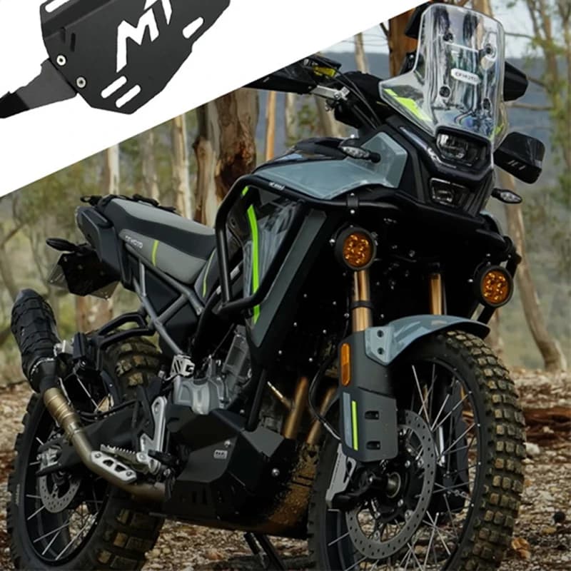 450MT Bisaccia Scatola Laterale Staffa Per CFMOTO 450 MT Accessori Borse di Stoccaggio Portapacchi Portapacchi Credenza Borsa Staffe