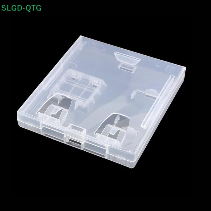 Scatola portaoggetti per schede di gioco, custodia protettiva in plastica trasparente, organizer per Switch NDS NDSL NDSi 3DS 2DS