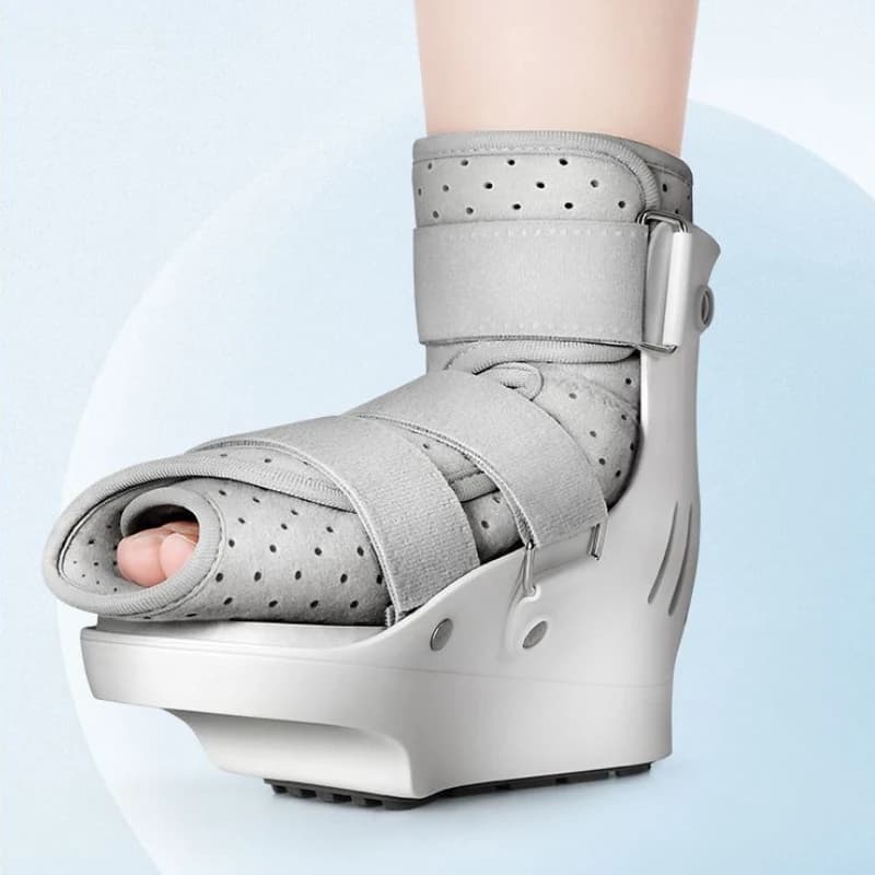 Scarpe di decompressione dell'avampiede Punta metatarsale Supporto per il fissaggio della frattura dell'articolazione della caviglia Pollice Valgo Chirurgia Scarpe postoperatorie