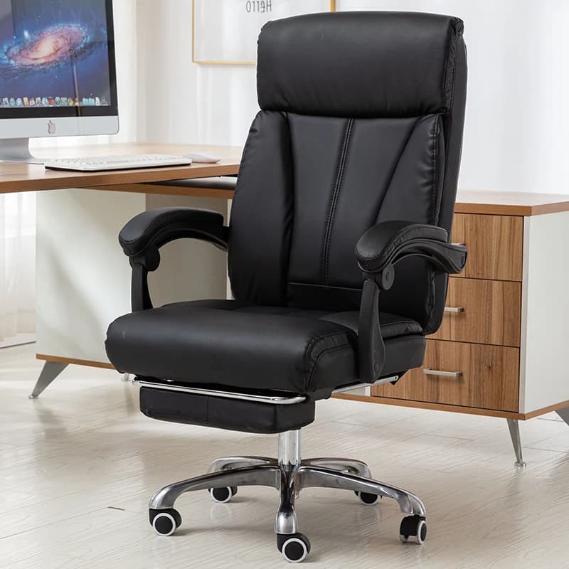 Playseat Sedie da ufficio mobili Rullo in pelle Cuscino ergonomico Sedia da gioco moderna Camera da letto Principessa Taburete Mobili alla moda