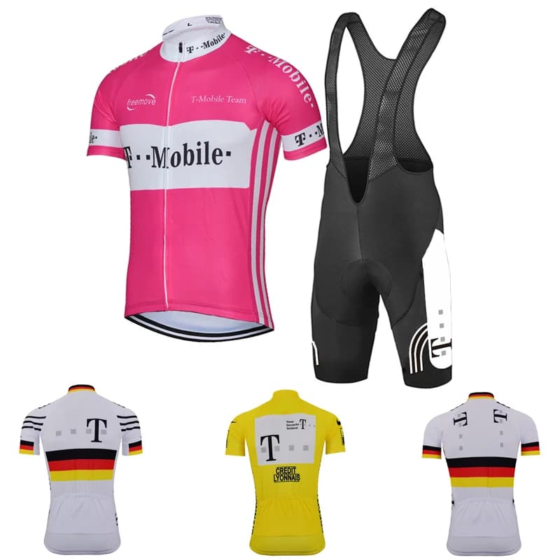 NEW Men's Summer Cycling Knit Set MTB Short Sleeve Short Sleeve Bike Clothing Running Bike Ropa Cycling Wea Shorts With Chicks Gel Pad