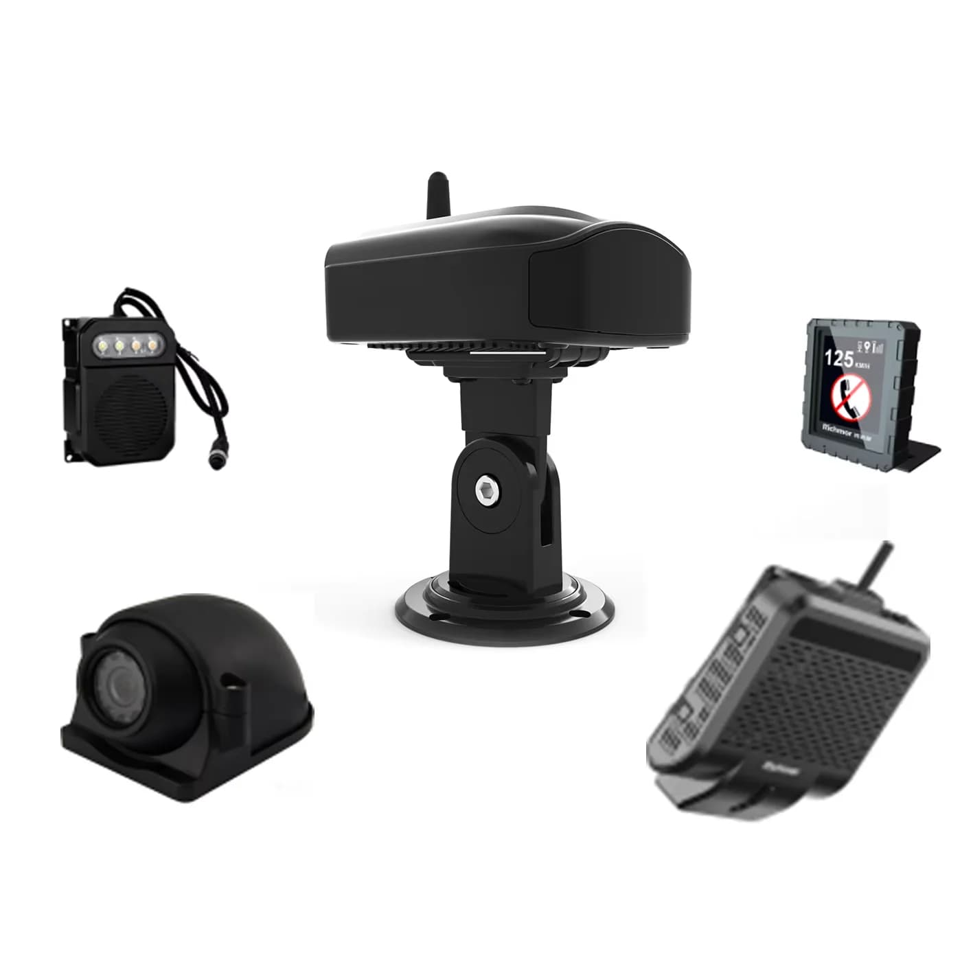 AI Dashcam AI Car Black Box Driver Anti-fatigue Driving Safety alert system ADAS BSD Optional