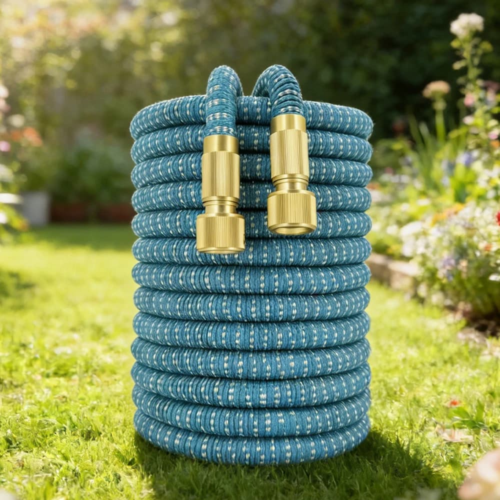Tubo Flessibile Espandibile per Lavaggio Auto, Pistola ad Acqua, Spruzzatore da Giardino, Tubo per Irrigazione, Attrezzi per Irrigazione