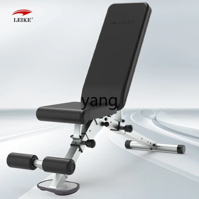 CX Dumbbell Stool Multifunctional Fitness Chair Sit-ups Home Foldable Bench Press Training Stool
