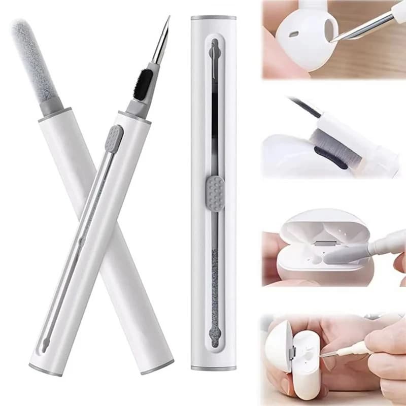 3 in 1 Bluetooth earphones earphone cleaning tool case cleaning kit cleaning brush pen for Airpods Pro 3 2 1 headphone set clean