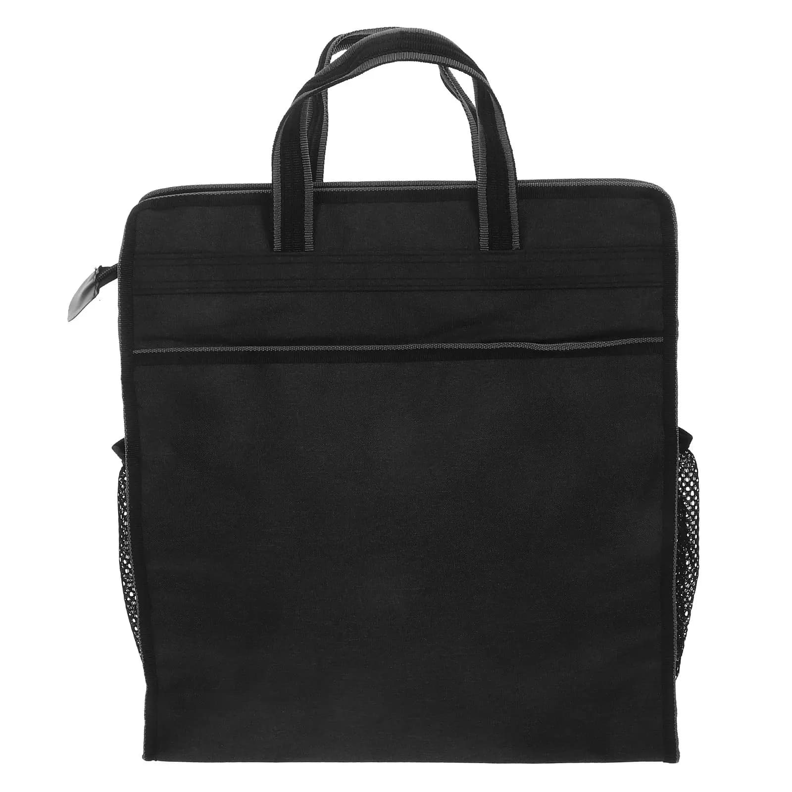 Borsa Portadocumenti Professionale, Valigetta Portatile in Oxford, Organizer con Cerniera Bloccabile, Organizzatore per Documenti da Ufficio e Viaggio