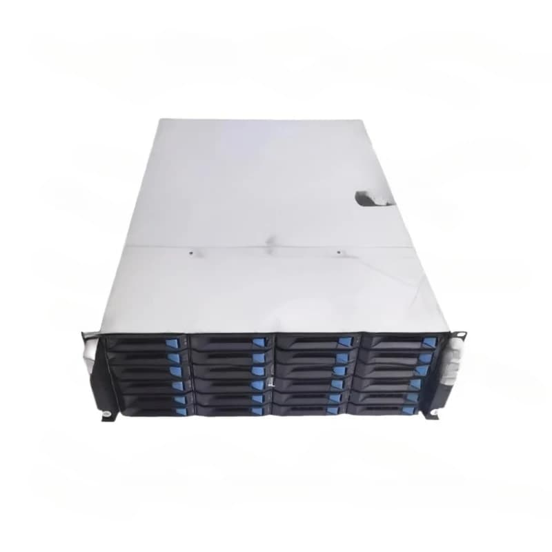 4U Rack NAS Server Chassis 24/36‑Disk Hot‑Swap Storage Case