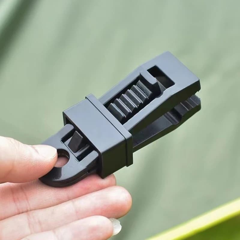 Plastic Tent Clamps, Canopy Windproof Ropes, Fixing Clips, Awning Clips, Tarpaulins, Rainproof Cloth Fixing Clips