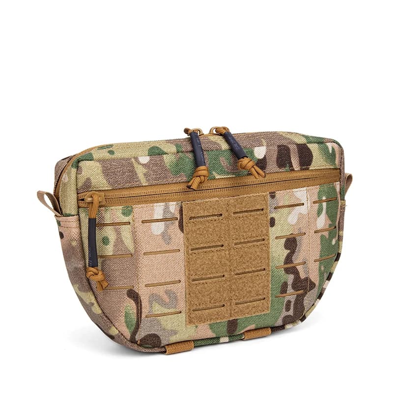 Custodia per scarico da caccia sportiva 1050D Custodia anteriore in nylon per marsupio per piastre con custodia per kit di trasporto Molle