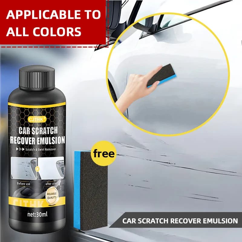 Strumenti professionali per la rimozione dei graffi dell'auto Cura della verniciatura del corpo dell'auto Riparazione del turbinio Pasta lucidante Rettifica della cera antigraffio Riparazione della vernice dell'auto