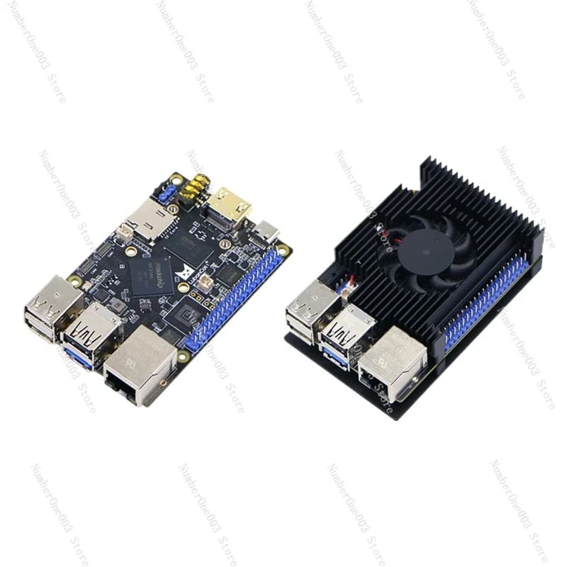 Wildfire ROS Ubuntu robot development card 1S/4 RK3566/RK3588S compatible with Raspberry Pi