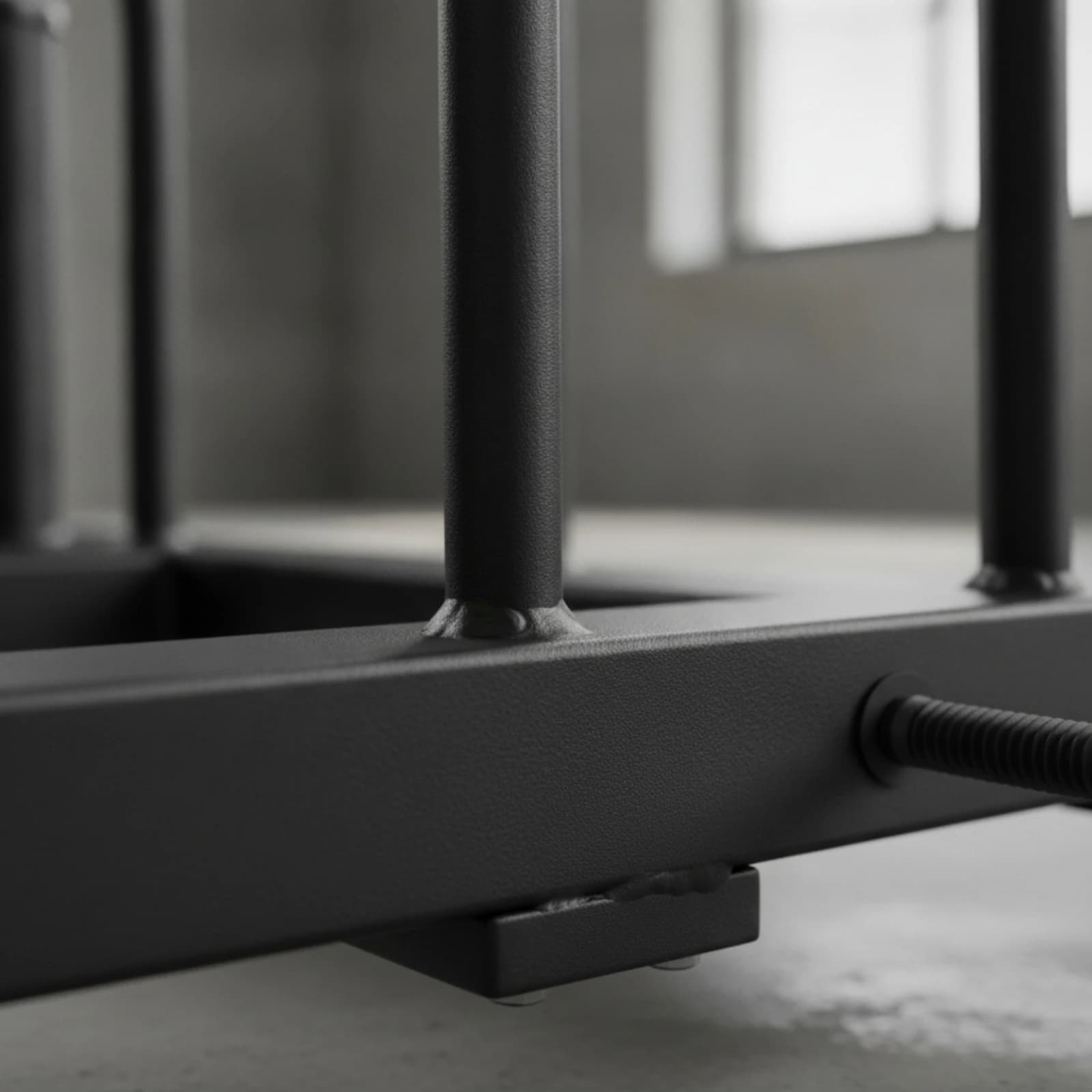 Weight Plate Cart with Wheels Mobile Weight Rack with Barbell Holders Barbell Holder Sturdy Gym Organizer Space-Saving