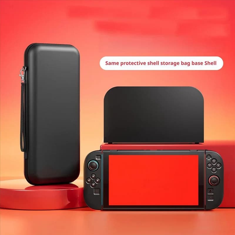 【Acquista ora】 Custodia rigida per Nintendo Switch 2 - Custodia protettiva NS2 Design diviso antiurto per tutto il corpo per Switch 2
