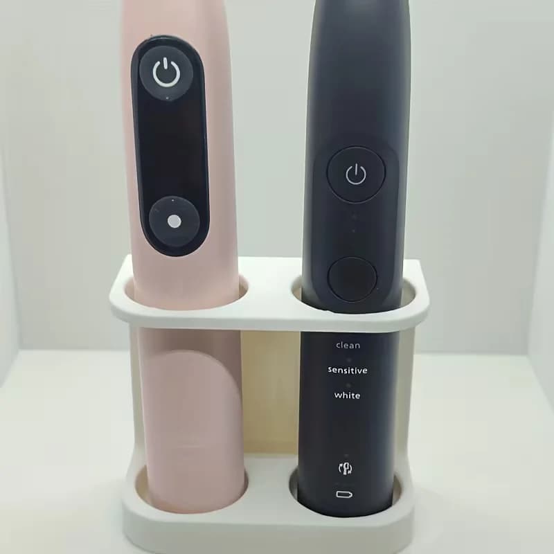 Portaspazzolino elettrico con base di ricarica, porta spazzolino da bagno per Oule B Io Philips Sonicare, accessori da bagno