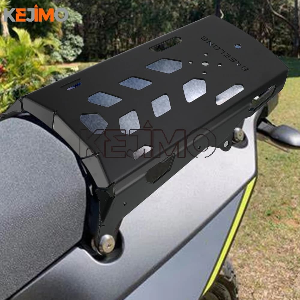 Tenere700 2024 Rear Luggage Seat Rack Carrier Plate Shelf Cargo Tail Bracket For yamaha Tenere 700 2020 2021 2022 2023 Accessory