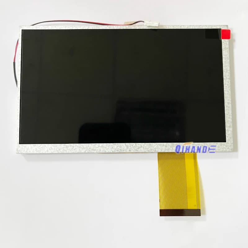 Nuova matrice di schermo LCD IPS TN da 7 pollici universale a 60 Pin 60 Pin per Tablet Pc o autoradio GPS Play Display interno del pannello dello schermo LC