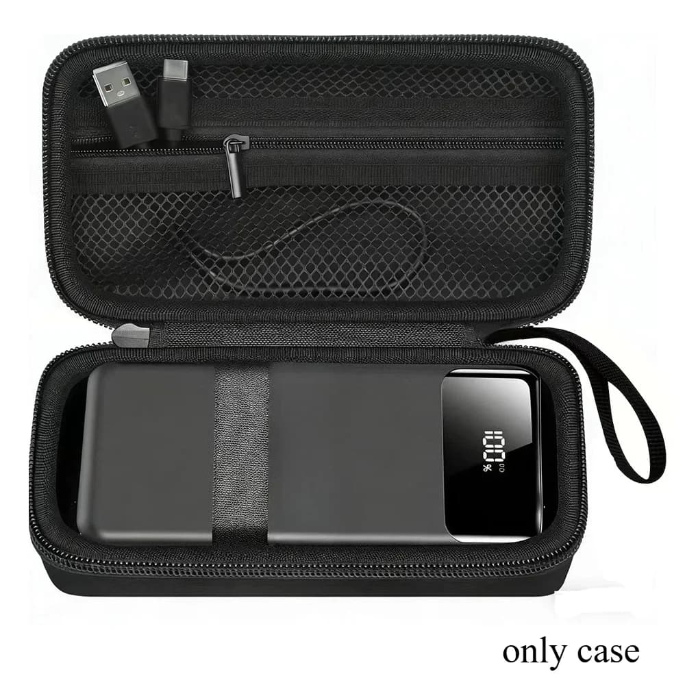 Custodia per Power Bank e Cavi LOVELEDI, Borsa Organizer Portatile per Ricarica Rapida IAPOS
