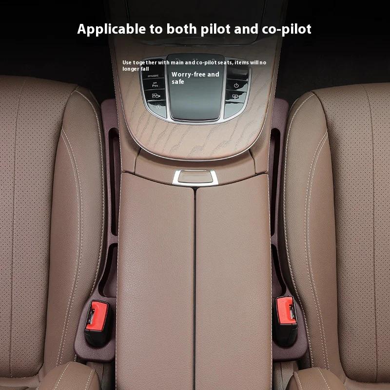 1 Paio di Strisce per Filling the Space between the Seats of the Auto, Container for Space between Seats, Items for Interior Decoration of the Auto