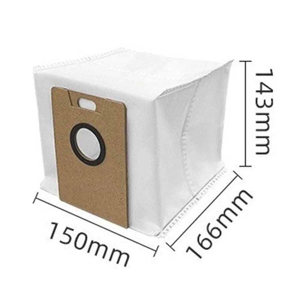 Vacuum Cleaner Bags Designed for Vyzzle E20 and VCWD-L9633 Featuring Tear Resistant Construction and Secure Seal