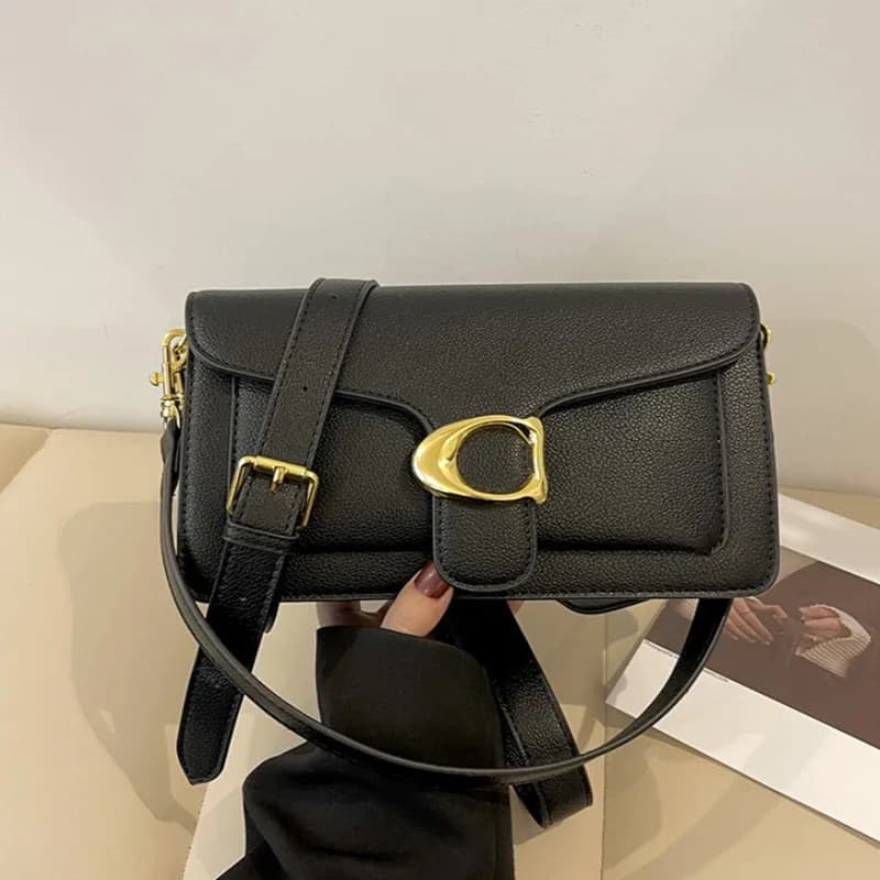 2025 Nuovo stile coreano Borsa da donna di moda sotto le ascelle Borsa da donna di design Borsa a tracolla singola Borsa a tracolla piccola quadrata