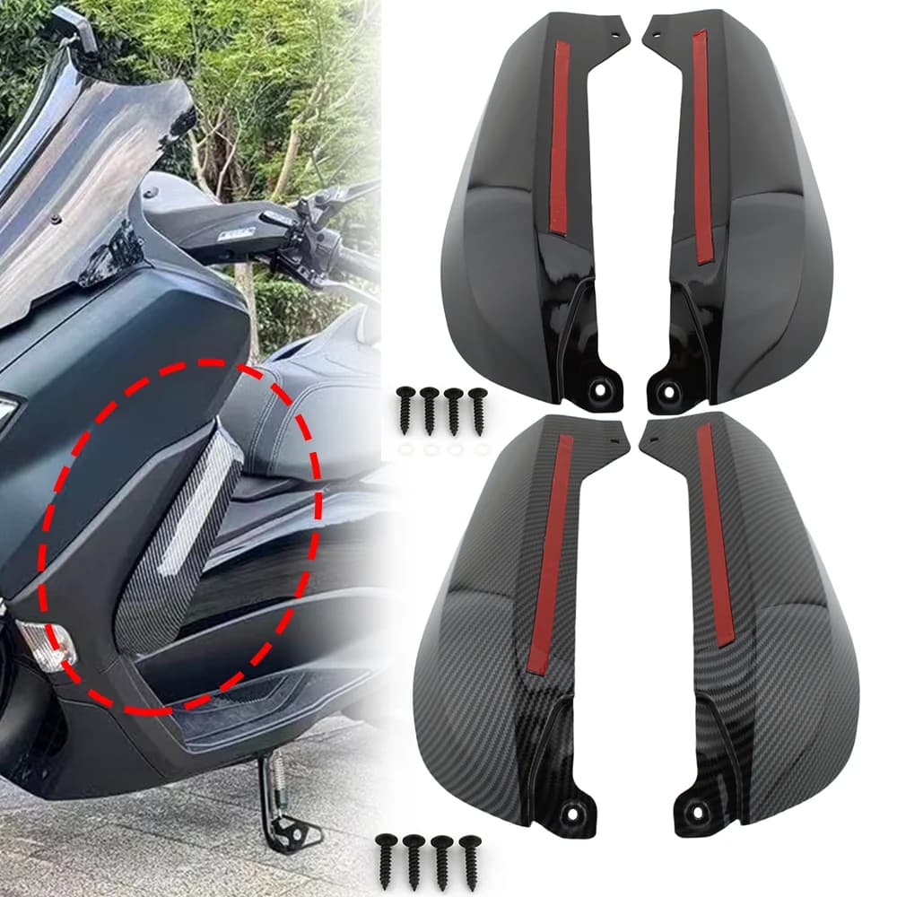 PER Yamaha NMAX N MAX 155 2020-2024 Moto Vento Deflettore Gamba ginocchio Protezione Carenatura Laterale Parabrezza NMAX155 2024 2023 2022