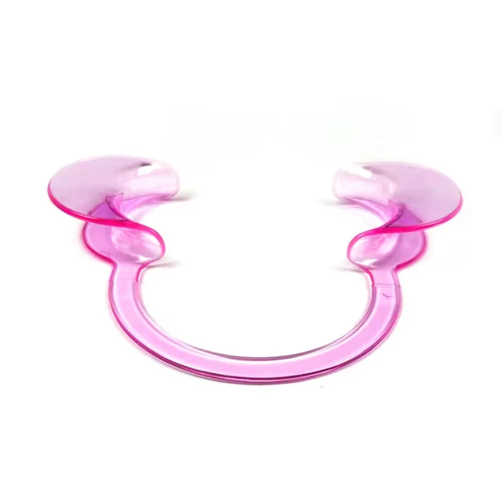 10pcs Teeth Whitening Mouth Spreader C Shape Lip Cheek Retractor Dental Mouth Opener Intraoral Expander Orthodontic Dentist Tool