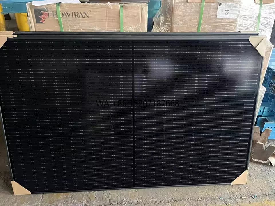 Pannello solare DOPPIO VETRO N MODULO I-TOPCon Pannello solare completamente nero Trina Vertex S+ TSM-NEG9R.25 425-450W 440w 450w
