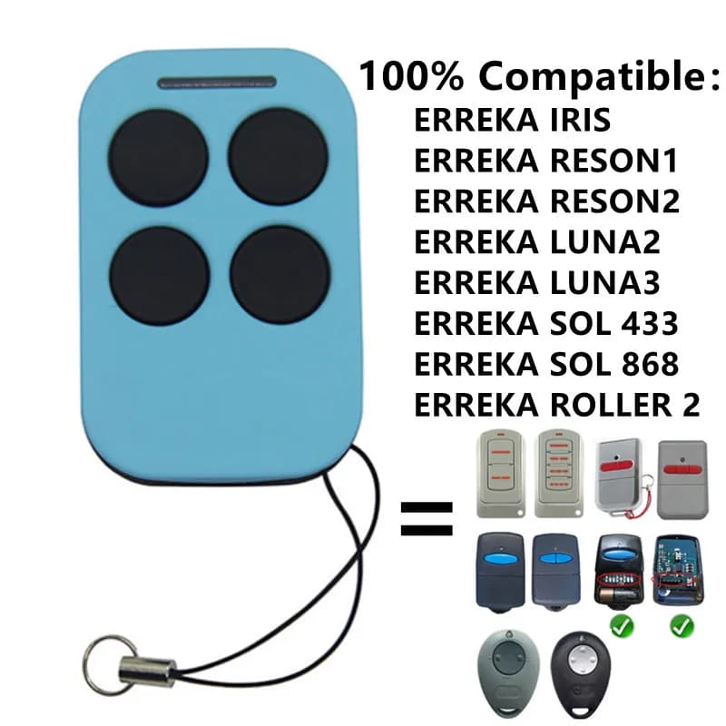 Telecomando multifrequenza 280-868 Controller Clone 433 Mhz 433,92mhz Duplicatore Cardin Erreka Mutancode Sommer Code Grabber