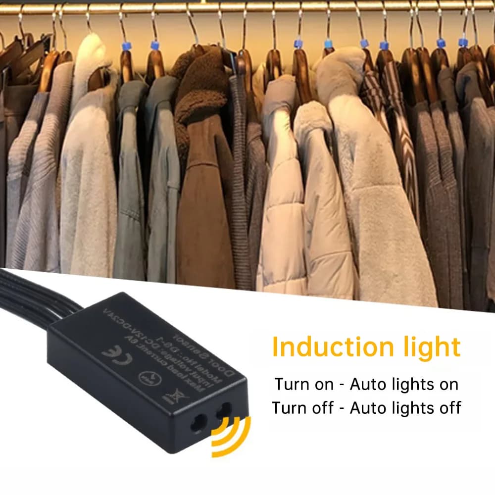 LED switch for sensor,