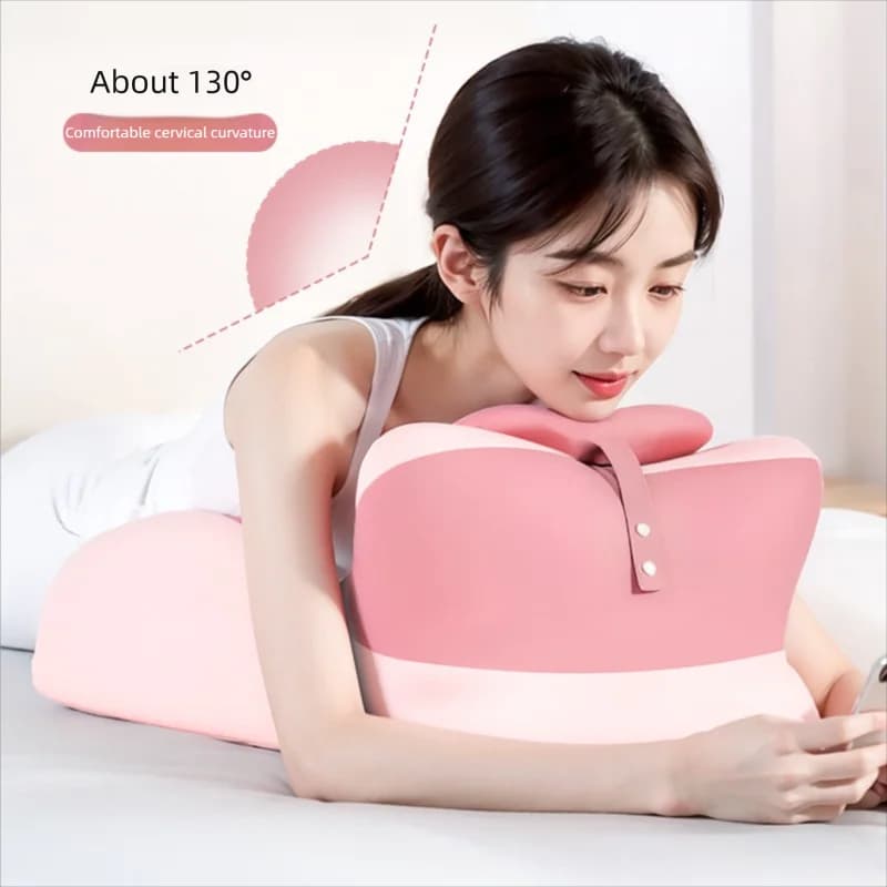 Cuscino in Memory Foam 2026 per Letto, Adatto per Coppie, Ergonomico, Supporto per Fianchi, Vita e Addome, per Auto e Casa